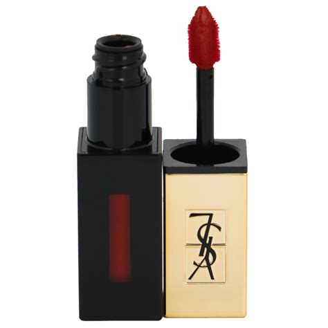 ysl 46 rouge fusain|Rouge Pur Couture Vernis à Lèvres Glossy Stain .